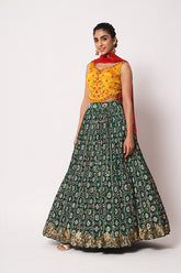 Art Silk Lehenga